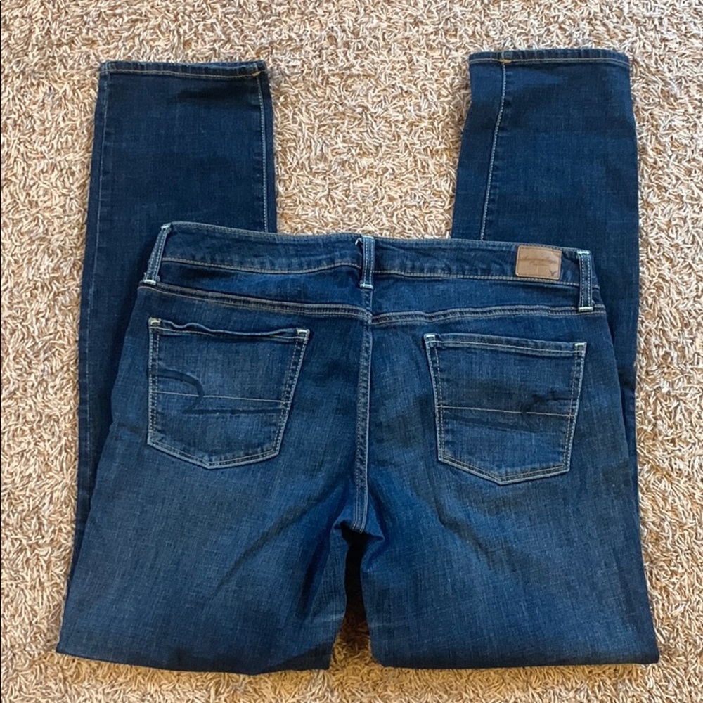 American Eagle skinny jeans